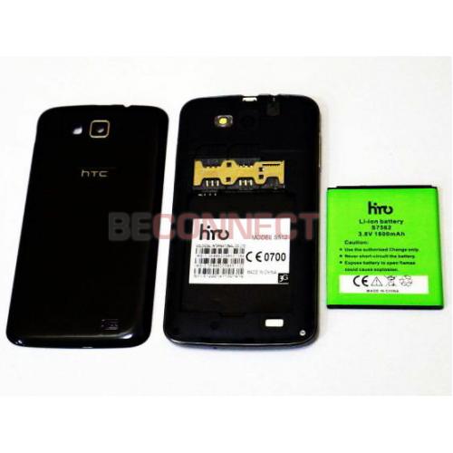 HTC S512 Black